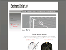 Tablet Screenshot of esofmantakimlari.net